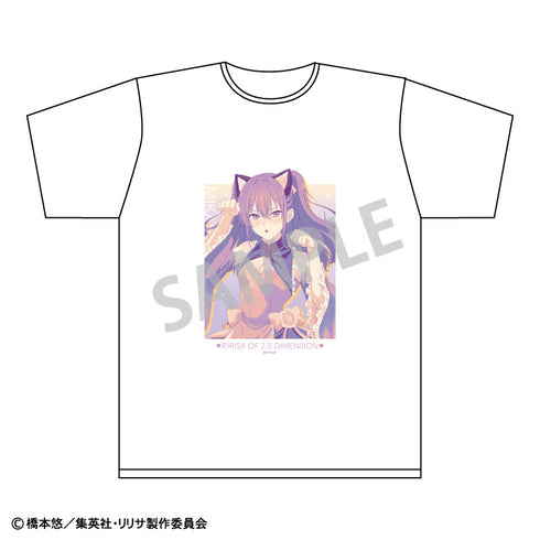 『2.5次元の誘惑』Tシャツ_橘美花莉_ケモミミ×中華ロリータ